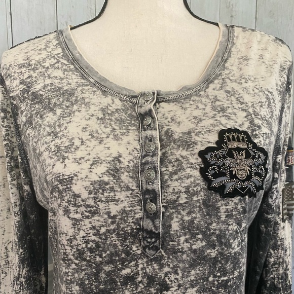 New Aratta Silent Journey Bleach Dye Maxi Dress - Picture 7 of 15